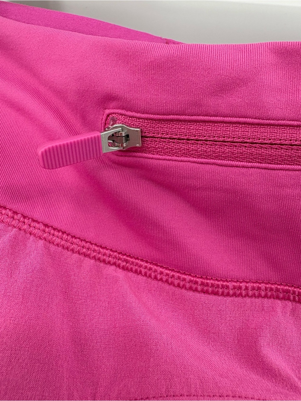 Lululemon Speed Up Short 2.5” Pink Size 8 Running Athletic Lined Zip Pocket - Picture 9 of 14